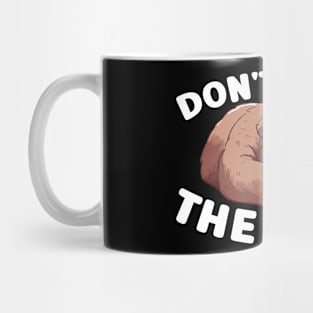 Don't Wake The Bear - Grizzly Bear Mug